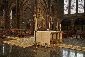 Altar Titus Brandsma-Gedächtniskirche Leeuwarden
