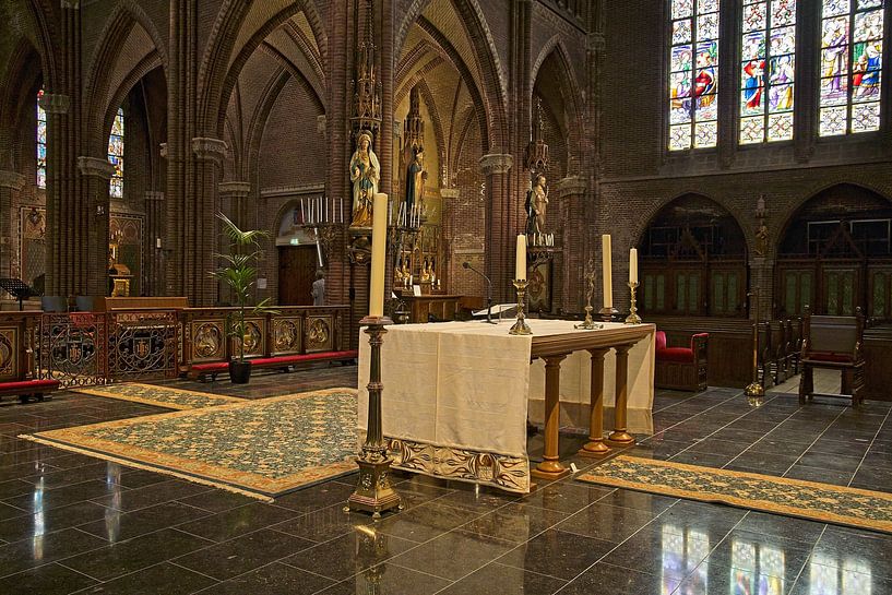 Altar Titus Brandsma-Gedächtniskirche Leeuwarden von Rob Boon