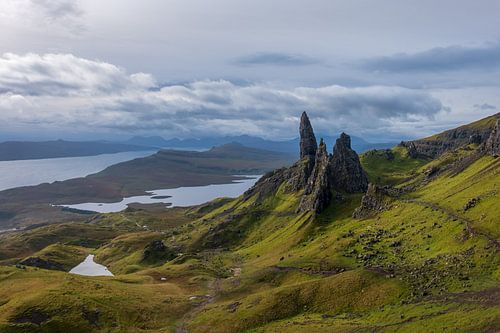 Schottland "Der alte Mann Storr"