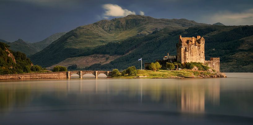 Eilean Donan von Wojciech Kruczynski