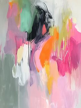 Abstracte Melodie van Bianca ter Riet