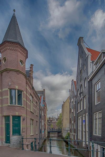 Beulingsluis Amsterdam van Foto Amsterdam/ Peter Bartelings