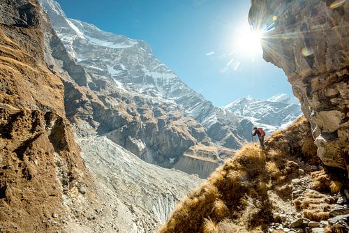Trekking dhaulagiri nepal himalaya by Ruben Dario