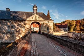 Château de Schaloen Gatehouse