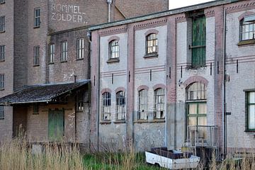Oude fabriek van Aafke Hoekstra de Jong
