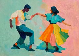 Dance Woman | Einschwingen in freudige Momente