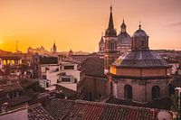 Römischer Sonnenaufgang