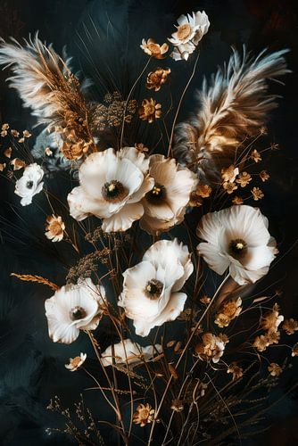 Raffinierte Blumenpracht