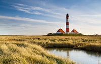 Westerhever lighthouse
