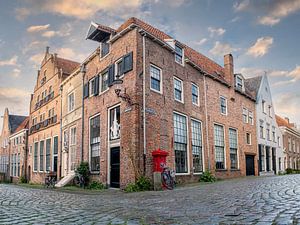 Deventer Ecke Bergstraat und Bergkerkplein