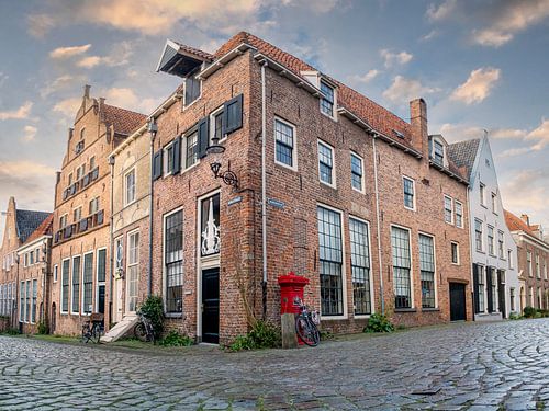 Deventer hoek Bergstraat en Bergkerkplein