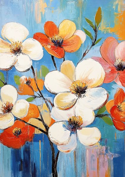 Bloom Burst by Wonderful Art