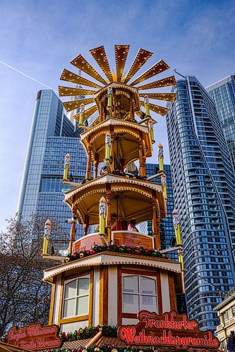 Marché de Noël de Francfort 2025 sur Thomas Riess