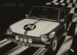 DAF 44 Rallye Motorsport