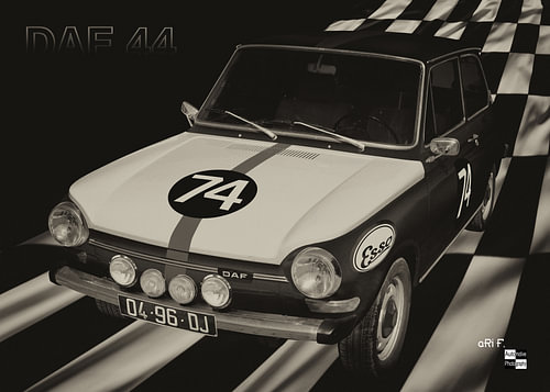 DAF 44 Rallye Motorsport van aRi F. Huber