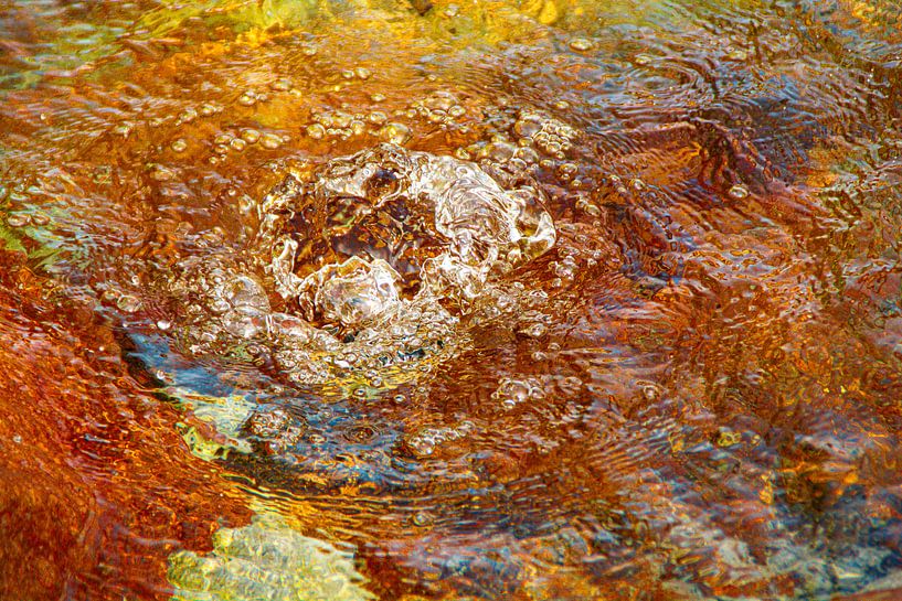 Water in colour 007 by Anna Hiemstra