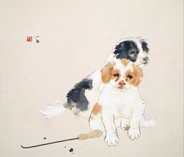Takeuchi Seihō - Mantelpiece (1935) van Peter Balan