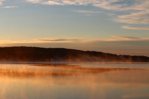 Sweedse Lake am Morgen