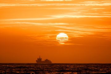 Sailing to the Sun van Alex Hiemstra