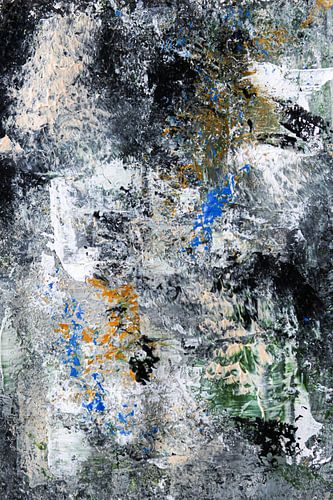 Abstract schilderij