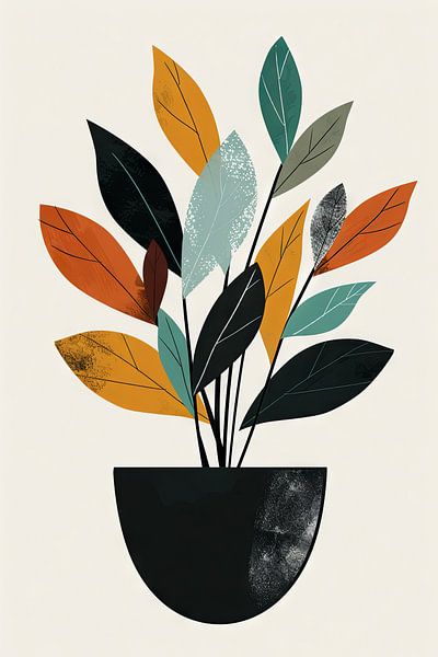 Vase by Poster Art Shop
