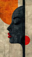 Modern minimalist artwork