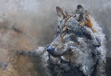 Wolf by Peter van Loenhout