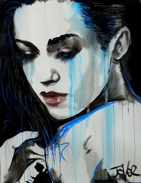 BLUE ORIGINS by LOUI JOVER