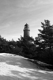 Leuchtturm Darßer Ort von Jörg Hausmann