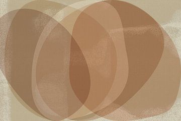 Abstracte Scandinavische vormen van Dina Dankers