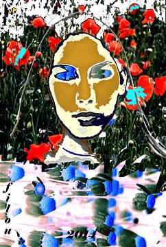 fille  sur Philippe vincens