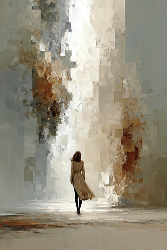 Geometric City Walk no.2