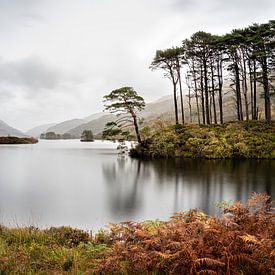 Eilean Na Moine (islet) Glencoe Scotland by Ab Wubben