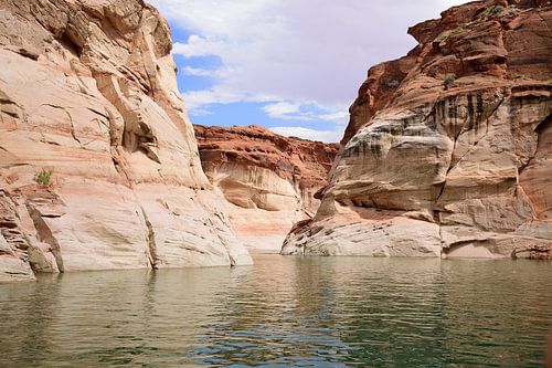 Meer bochten in Antelope Canyon