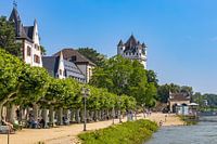 Rheinpromenade mit dem Turm der Kurfürstlichen Burg