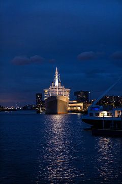 SS boot Rotterdam van Tanja Otten Fotografie