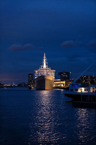 SS boot Rotterdam van Tanja Otten Fotografie