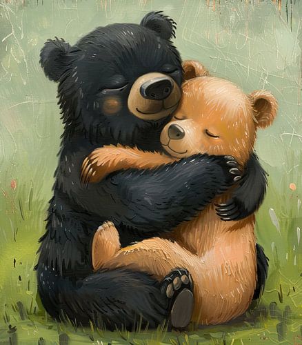 Umarmende Bären | Bear Hug Buzz