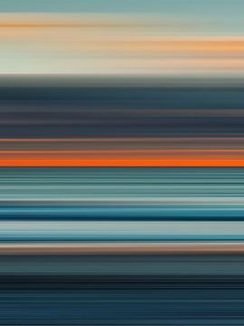 Abstract Landschap 10 van Angel Estevez