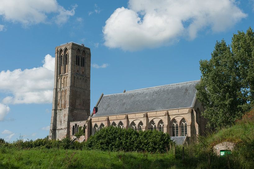 Church of Our Lady of the Assumption in Damme by Richard Wareham