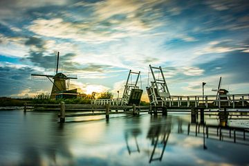 De molens van Kinderdijk van dh78photography