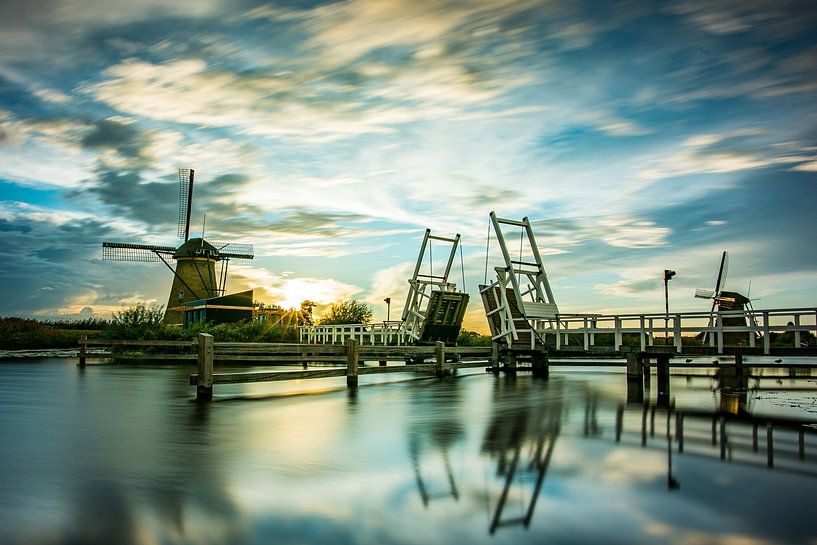 The mills of Kinderdijk by dh78photography