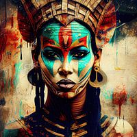 Krachtige Egyptische Krijgerin #5