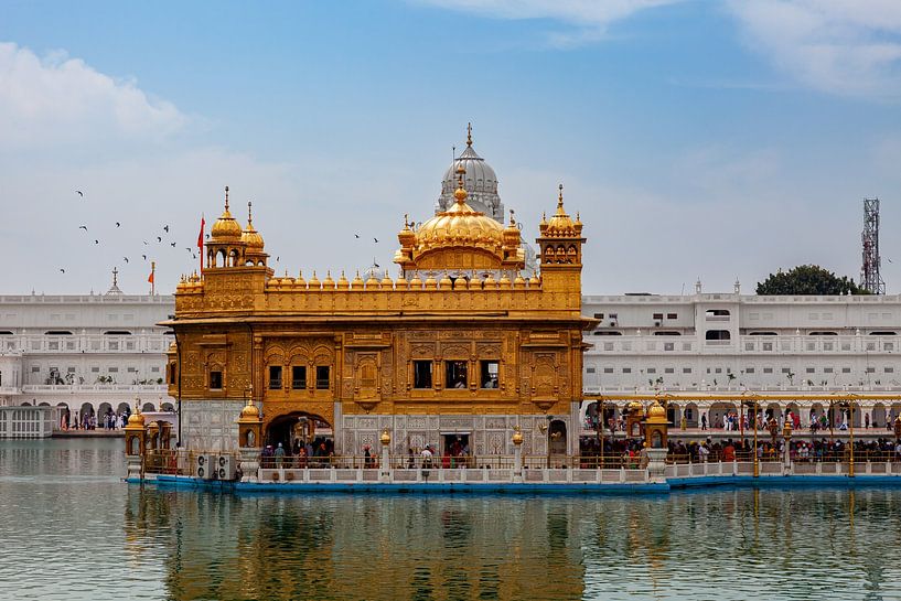 Der Goldene Tempel von Amritsar von Roland Brack