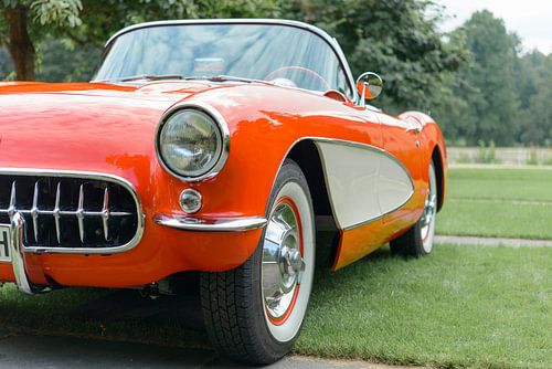  Chevrolet Corvette C1, voiture de sport classique 