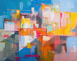 Abstrakte Malerei von Abstraktes Gemälde