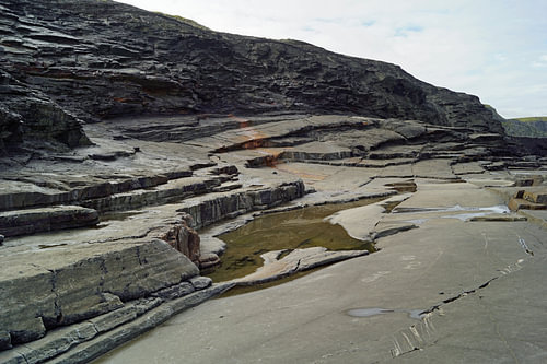 Kilkee Cliffs in Ierland