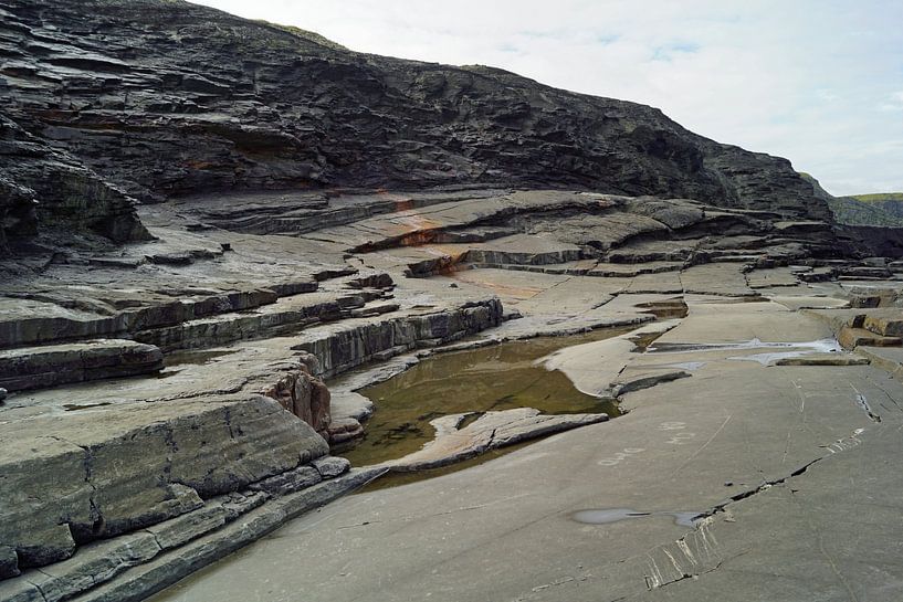 Kilkee Cliffs in Irland von Babetts Bildergalerie