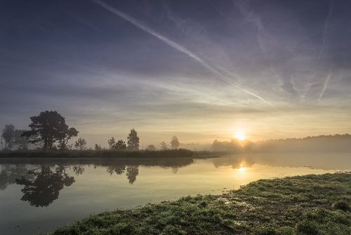 Zonsopkomst Kalmthoutse heide