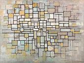 Piet Mondrian. No. 11 par 1000 Schilderijen Aperçu